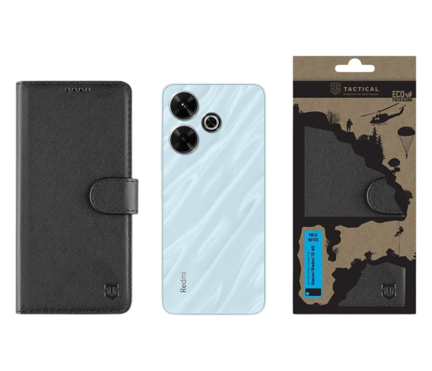 Tactical Field Notes pro Xiaomi Redmi 13 4G Black - 1513886 - zdjęcie 3